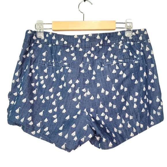 J Crew Navy Blue Sailboat Shorts - Picture 5 of 8